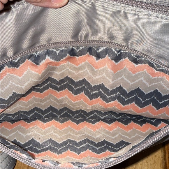 Lug Manbo Gray Crossbody Bag - Picture 6 of 6